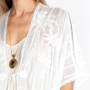 JOHNNY WAS PALM GEORGIA KIMONO